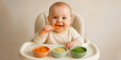 6 Aylık Bebek Ek Gıda Tablosu ve Beslenme Rehberi