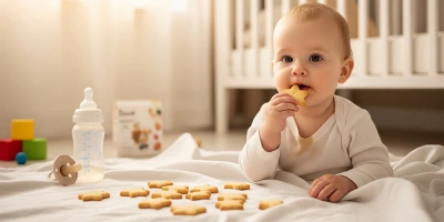 Bebek Kurabiyesi ile Doğal ve Güvenli Atıştırmalıklar