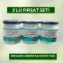 Wefood 3lü Set - Organik Soğuk Sıkım Hindistan Cevizi Yağı