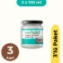 Wefood 3lü Set - Organik Soğuk Sıkım Hindistan Cevizi Yağı
