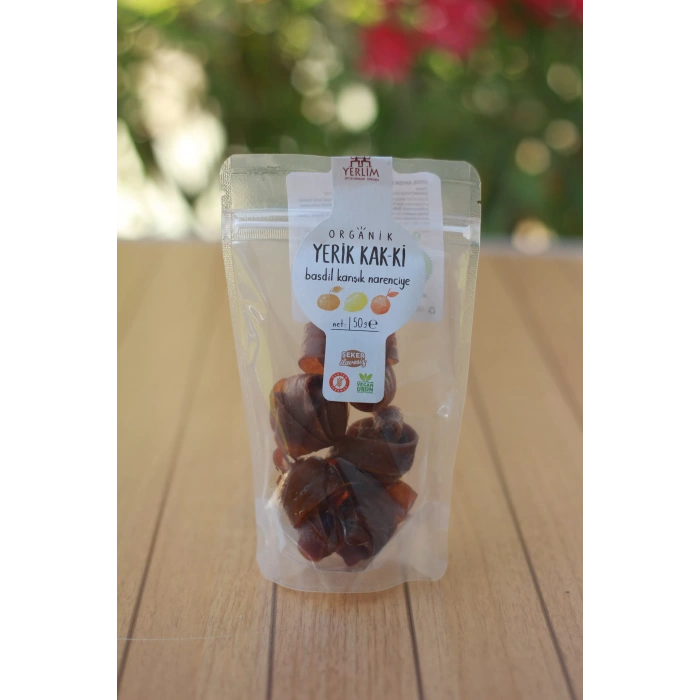 Yerlim Organik YERİK KAK-Kİ Basdil 3lü Set (Şeftali & Erik & Karışık Narenciye)