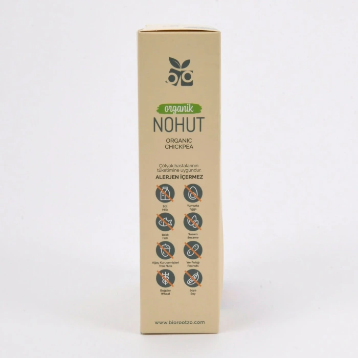 Biorootzo Artizan Makarna Bronz Kalıp Glütensiz ve Vegan Nohut Casarecce 200 g