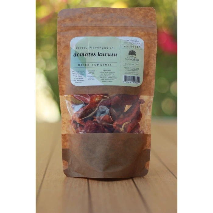 Güneşte Kurutulmuş Domates