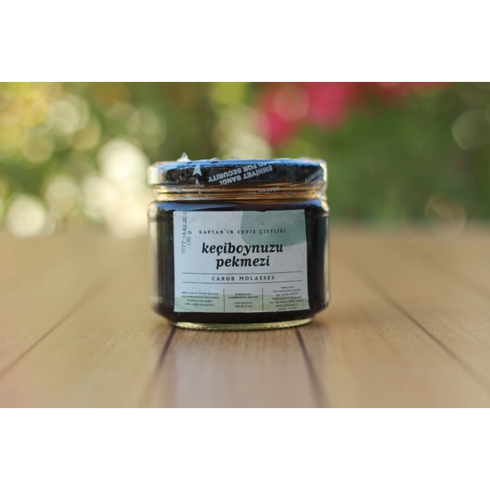 Harnup Keçiboynuzu Pekmezi Kaptanın Ceviz Çiftliği