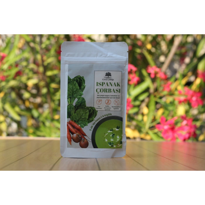 Ispanak Çorbası Kaptanın Ceviz Çiftliği - 4 Porsiyon