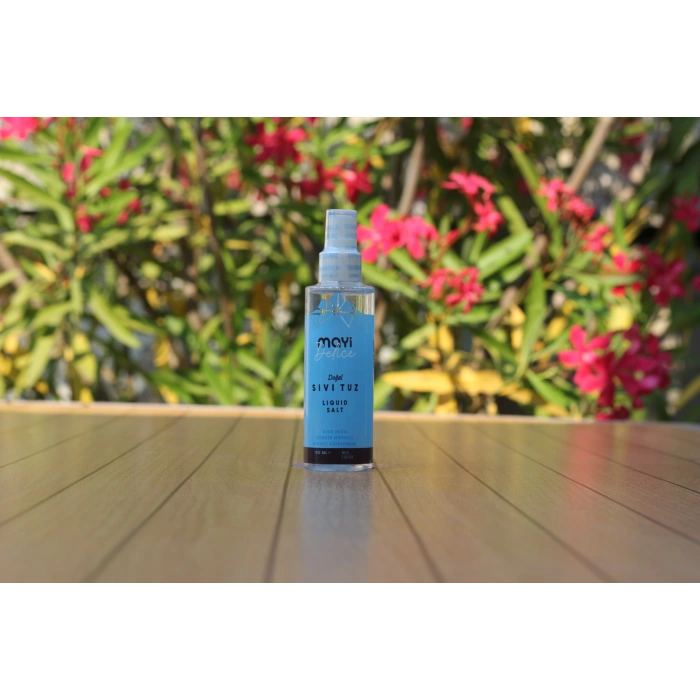 Mayi Tuz Doğal Sıvı Kaynak Tuzu (Sprey) 150 ml