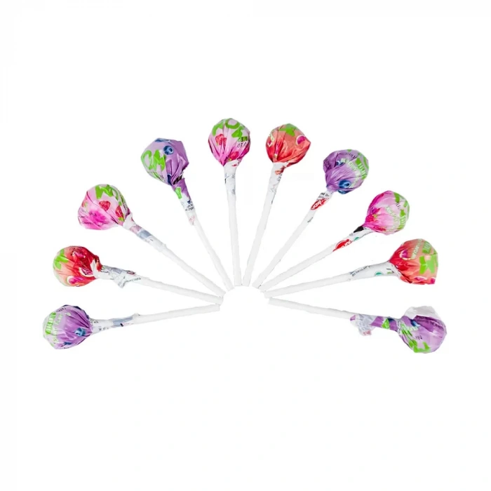 MOM Organik Lolipop (Çilek, Karpuz, Yaban Mersini) 10 adet
