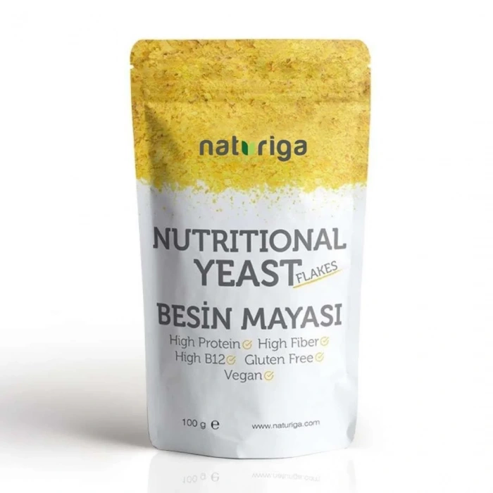 Naturiga Besin Mayası (Nutritional Yeast) 100gr