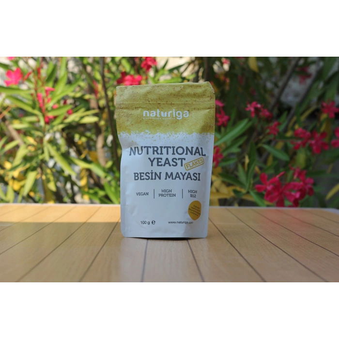 Naturiga Besin Mayası (Nutritional Yeast) 100gr