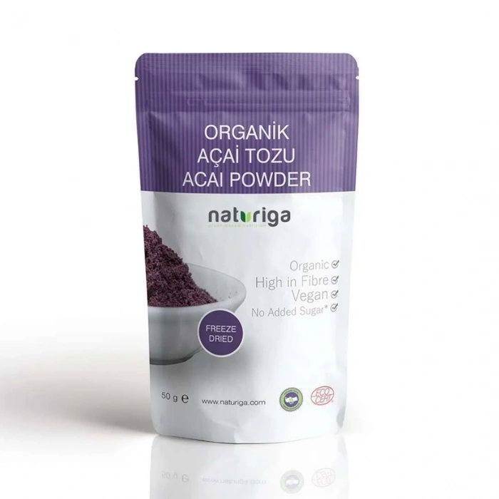 Naturiga Organik Açai Tozu (50gr)
