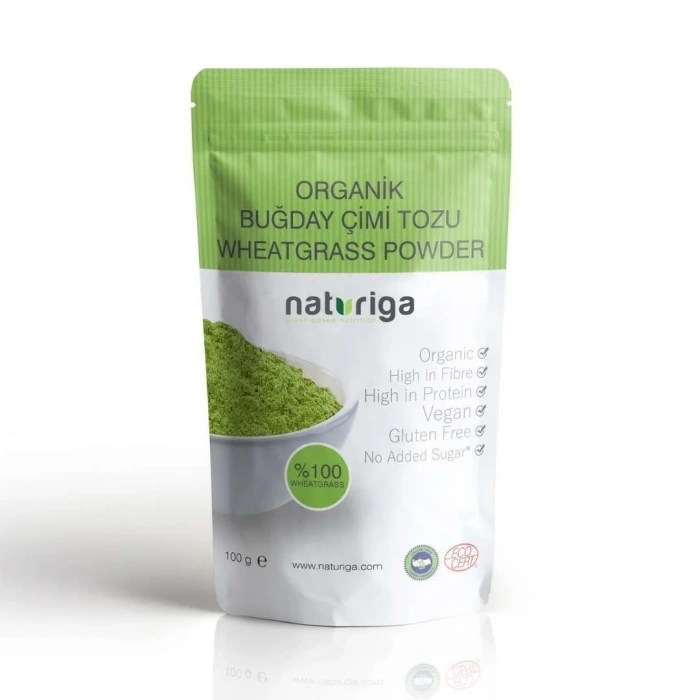 Naturiga Organik Buğday Çimi Tozu (100gr)