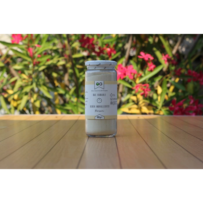 OG Natural Bal Kabaklı Bebek Muhallebi Karışımı +6 Ay (300 gr)