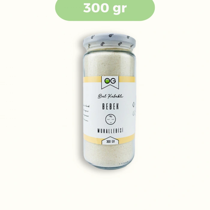OG Natural Bal Kabaklı Bebek Muhallebi Karışımı +6 Ay (300 gr)