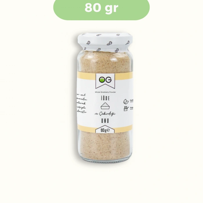 OG Natural İğde ve Çekirdeği Unu (80 gr)