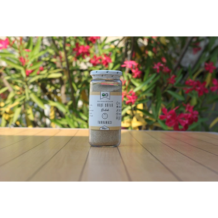 OG Natural Keçi Sütlü Bebek Tarhanası +6 Ay (300 gr)