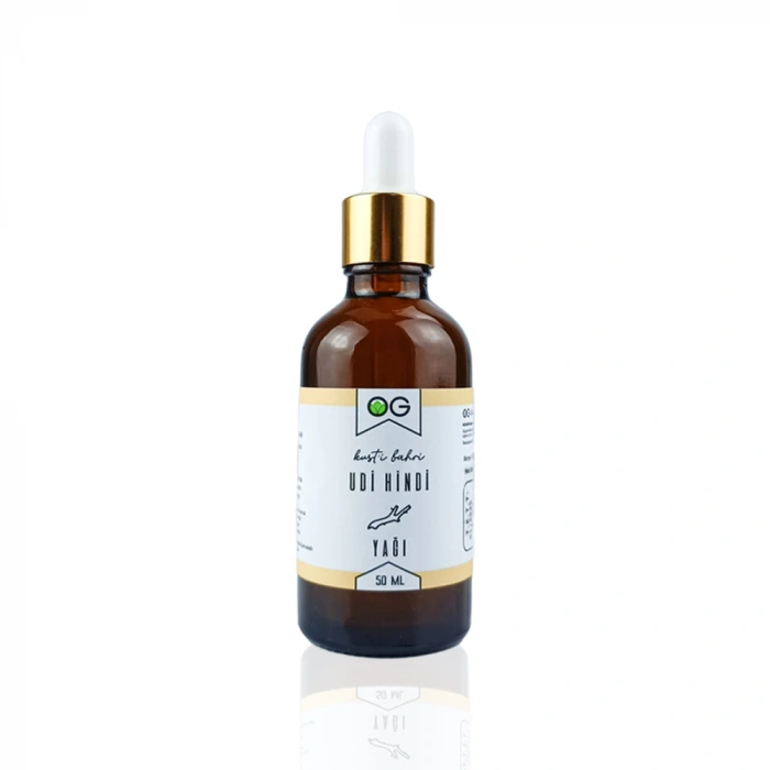 OG Natural Kozalak Şurubu (280 gr) ve Udi Hindi Yağı (50 ml) 2li Set