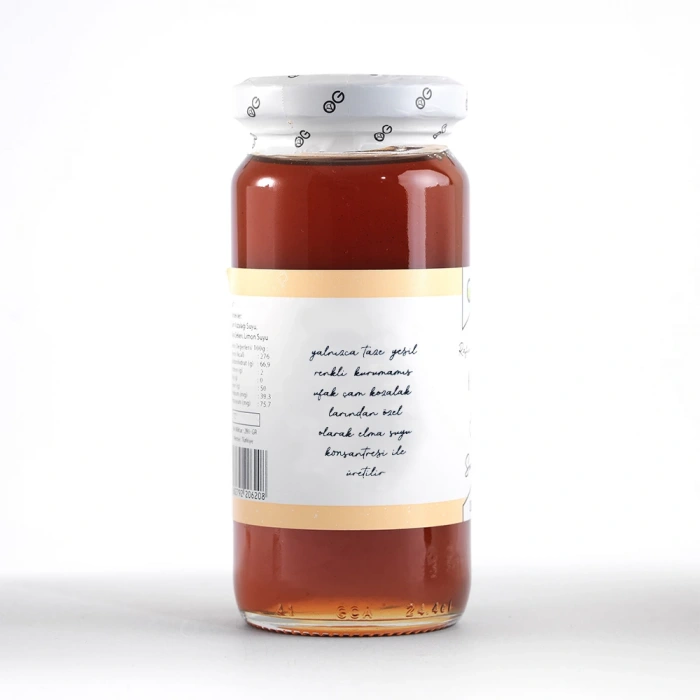 OG Natural Kozalak Şurubu Rafine Şekersiz (280 gr)