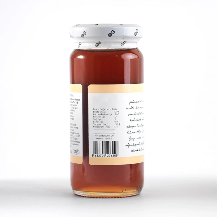 OG Natural Kozalak Şurubu Rafine Şekersiz (280 gr)