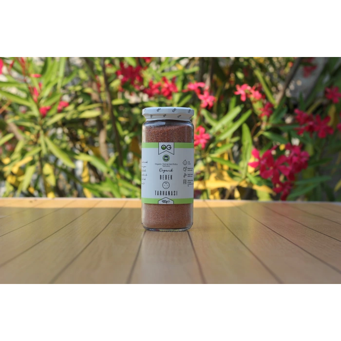 OG Natural Organik Bebek Tarhanası +6 Ay (400 gr)