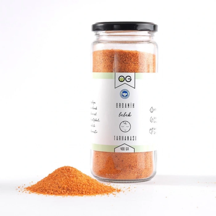 OG Natural Organik Bebek Tarhanası +6 Ay (400 gr)