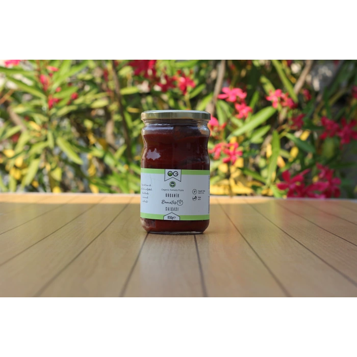 OG Natural Organik Domates Salçası (650 gr)