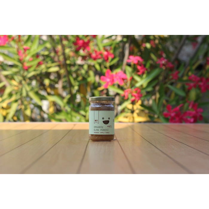 OG Natural Organik Elma Püresi +4 Ay (100 gr)