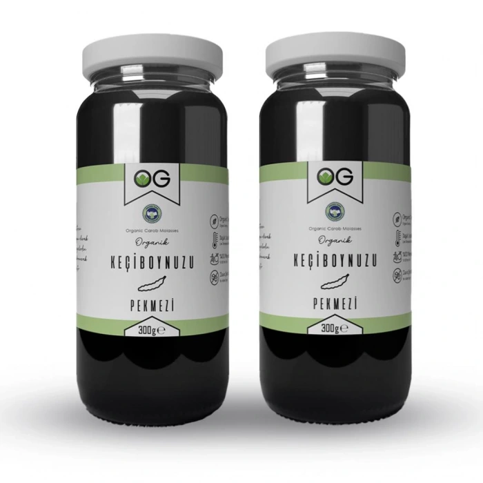 OG Natural Organik Keçiboynuzu Pekmezi 2li Set (300 gr)