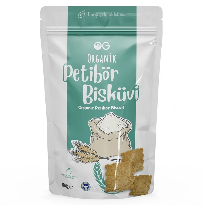 OG Natural Organik Petibör Bisküvi (100 gr)