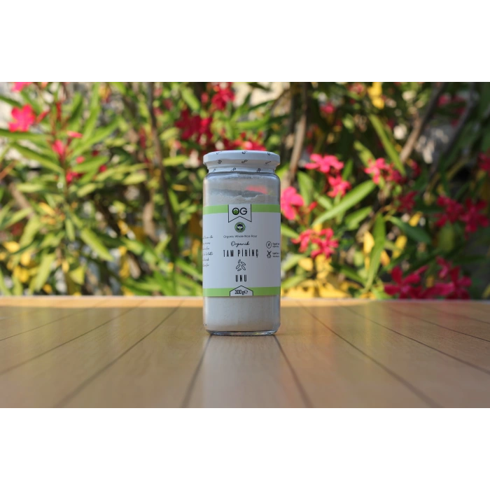 OG Natural Organik Tam Pirinç Unu (300 gr)