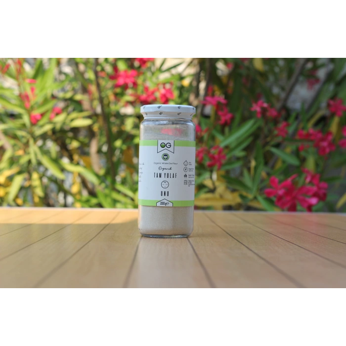 OG Natural Organik Tam Yulaf Unu 2li Set +6 Ay (200 gr)