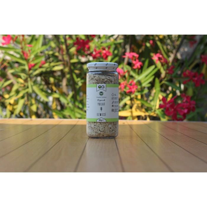 OG Natural Organik Yulaf Ezmesi 2li Set +6 Ay (210 gr)