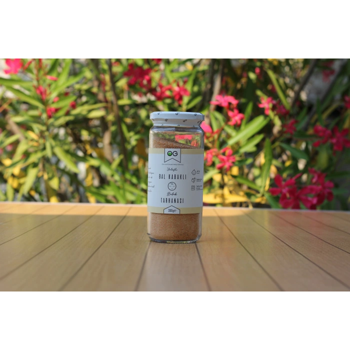 OG Natural Yulaflı Bal Kabaklı Bebek Tarhanası +6 Ay (330 gr)