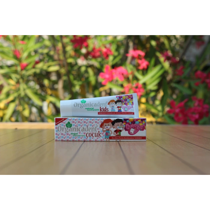 Organicadent Doğal Çocuk Diş Macunu (50 ml)