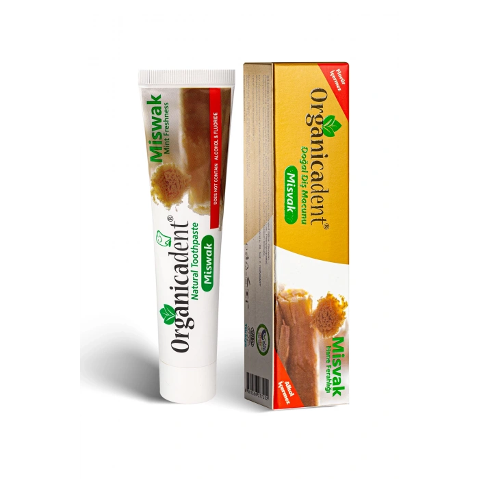 Organicadent Misvaklı Doğal Diş Macunu (75 ml)