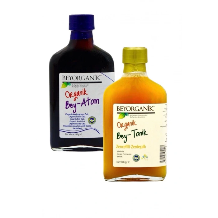 Beyorganik Organik Atom & Bey-Tonik 2li
