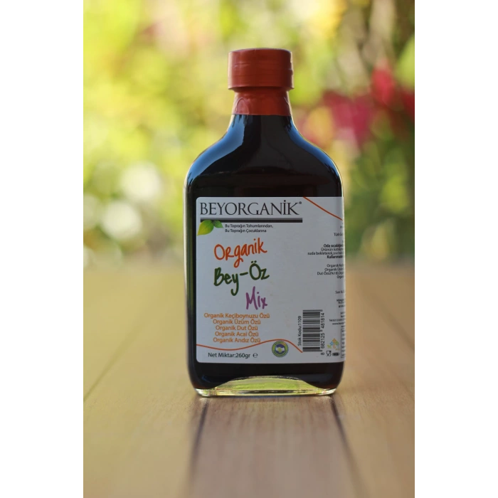 Beyorganik Organik Bey-Öz Mix 260gr (PESTİSİT VE AĞIR METAL ANALİZLİ)