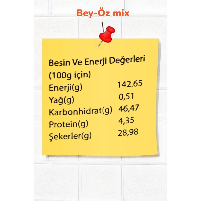 Beyorganik Organik Bey-Öz Mix 260gr (PESTİSİT VE AĞIR METAL ANALİZLİ)