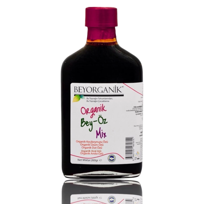 Beyorganik Organik Bey-Öz Mix 260gr (PESTİSİT VE AĞIR METAL ANALİZLİ)