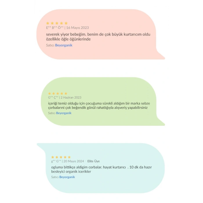 Beyorganik Organik Gece Muhallebisi 200 gr ( PAPATYA İLAVELİ) +6 ay