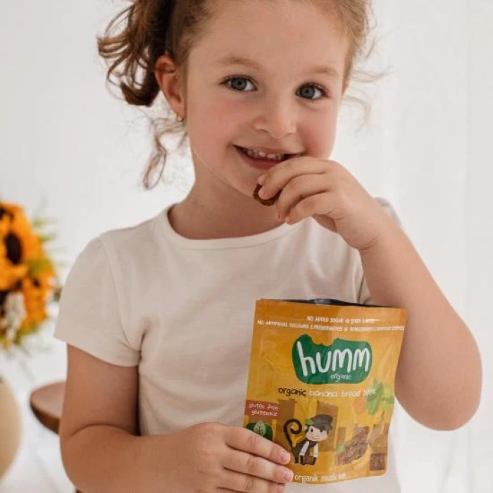 Humm Organik Glutensiz Vegan Muzlu Kek