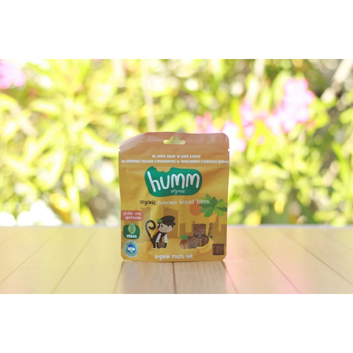 Humm Organik Glutensiz Vegan Muzlu Kek