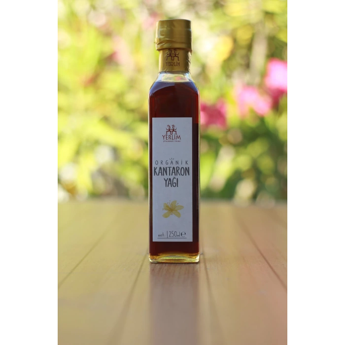 Yerlim Organik Kantaron Yağı