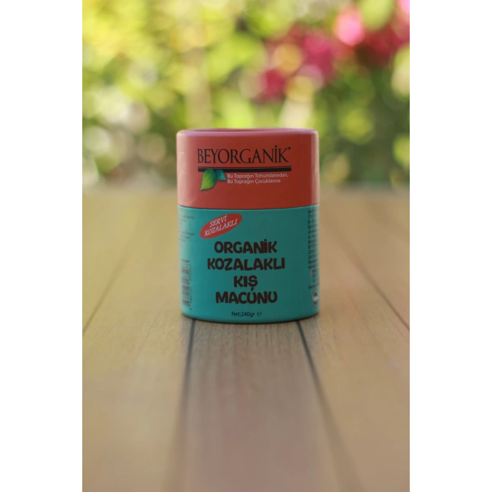 Beyorganik Organik Kozalaklı Kış Macunu 240gr