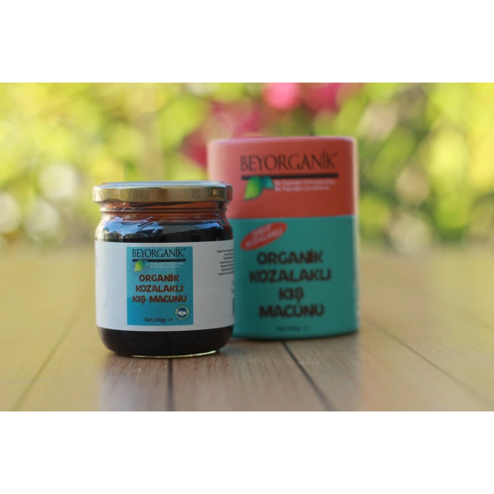 Beyorganik Organik Kozalaklı Kış Macunu 240gr