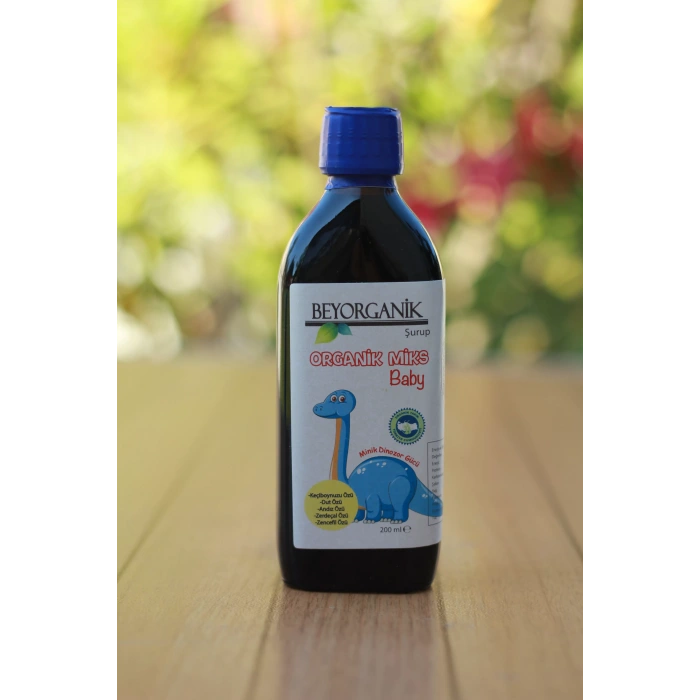 Beyorganik Organik Miks Baby 200ml +12ay