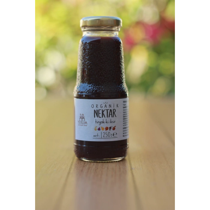 Yerlim Organik NEKTAR TİRYAK-Kİ İksir