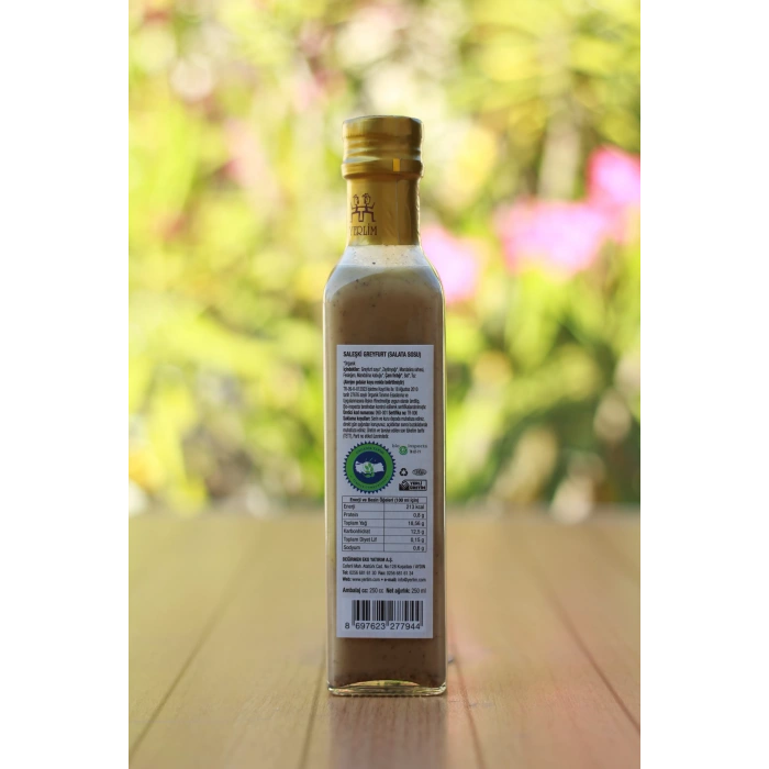 Yerlim Organik SALEŞKİ Greyfrut (Salata sosu)