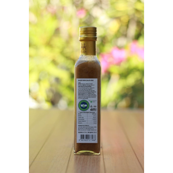 Yerlim Organik SALEŞKİ Koruk (Salata sosu)