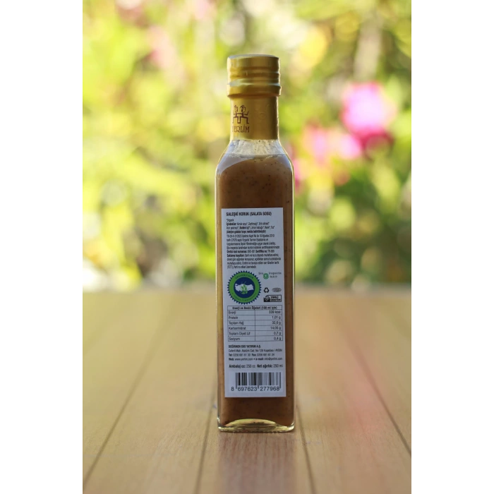 Yerlim Organik Saleşki 3lü Set (Salata Sosu)