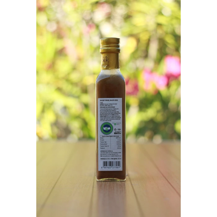 Yerlim Organik Saleşki 3lü Set (Salata Sosu)